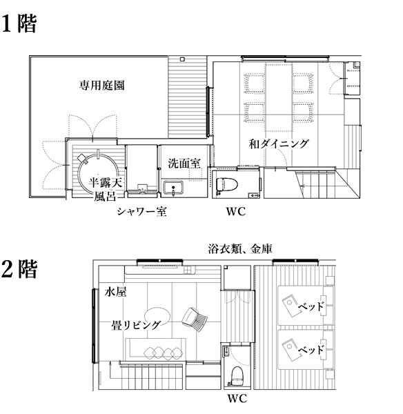 黄金富士 間取り